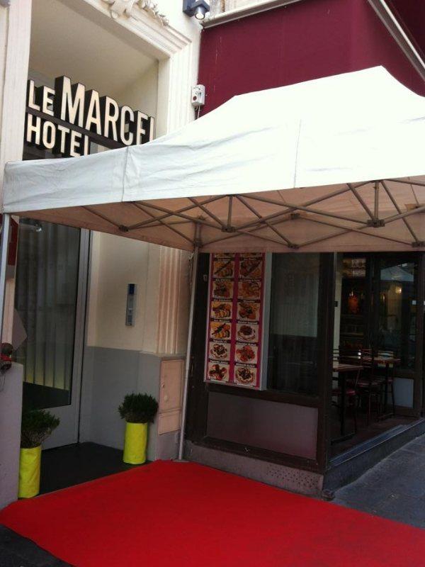 Hôtel Le Marcel Paris Gare de l'Est Exterior foto