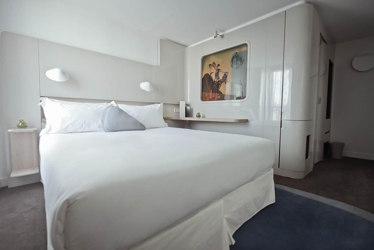 Hôtel Le Marcel Paris Gare de l'Est Quarto foto