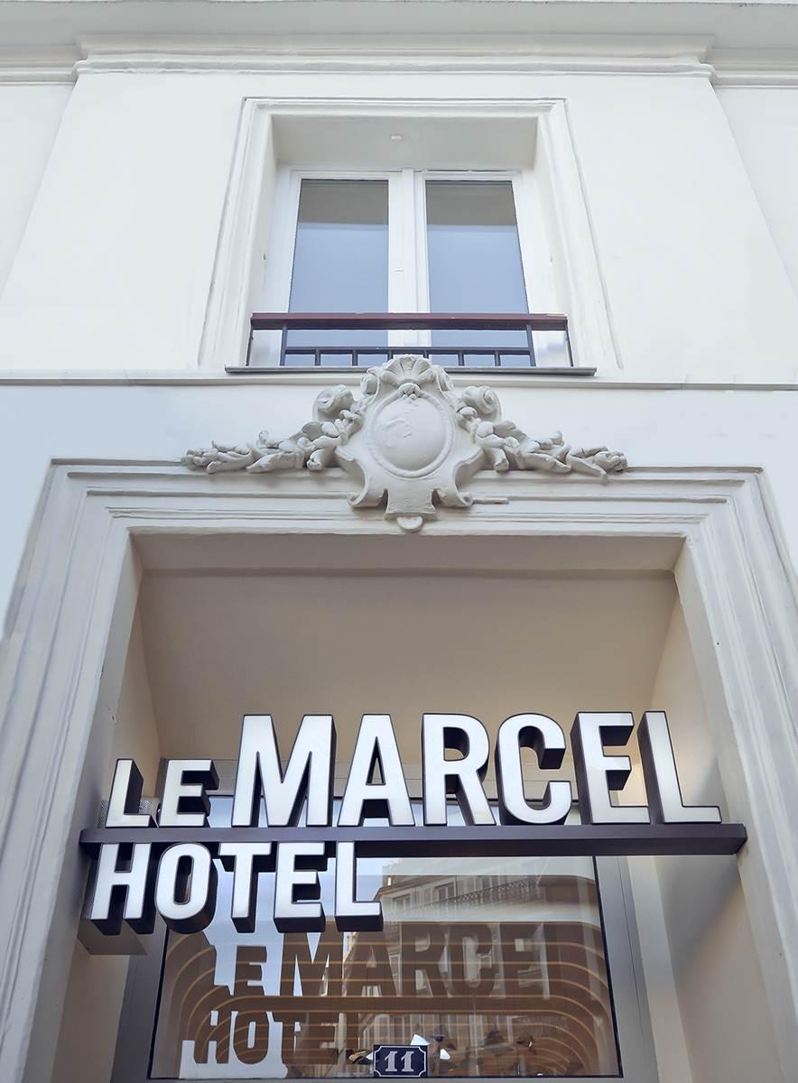 Hôtel Le Marcel Paris Gare de l'Est Exterior foto