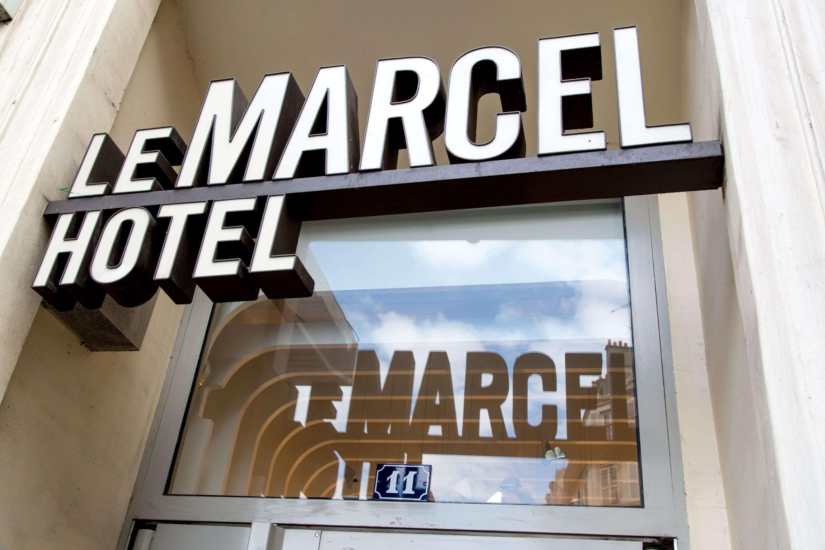 Hôtel Le Marcel Paris Gare de l'Est Exterior foto