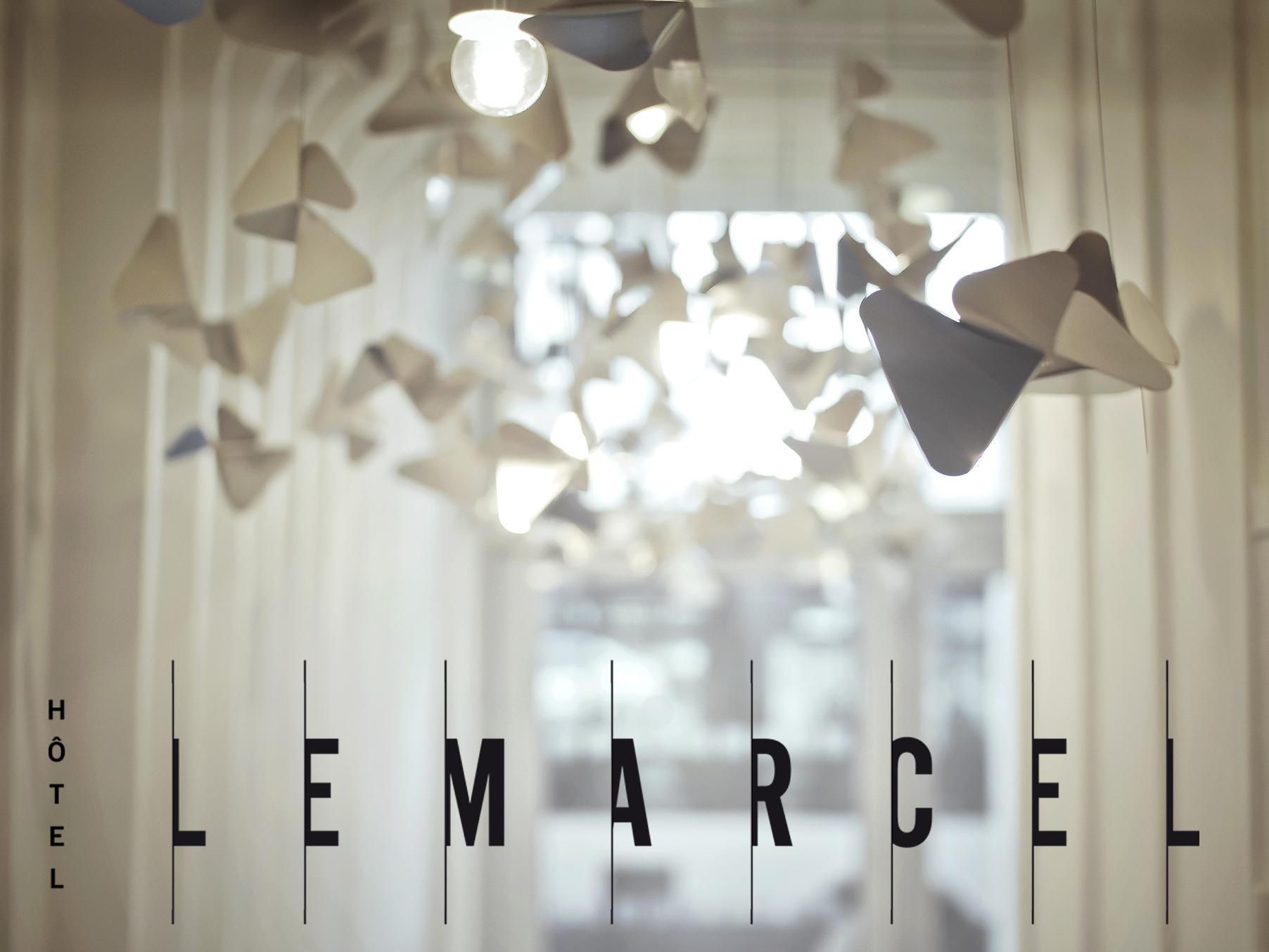 Hôtel Le Marcel Paris Gare de l'Est Exterior foto