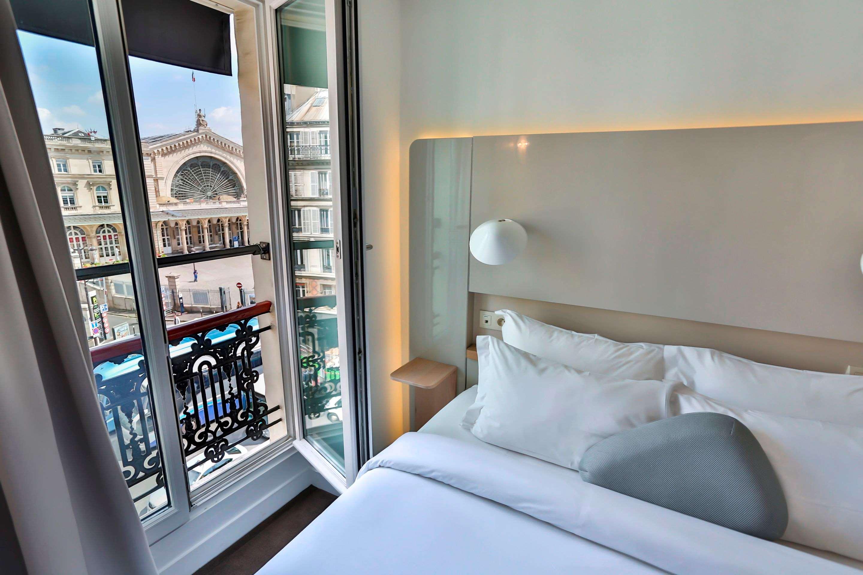 Hôtel Le Marcel Paris Gare de l'Est Exterior foto