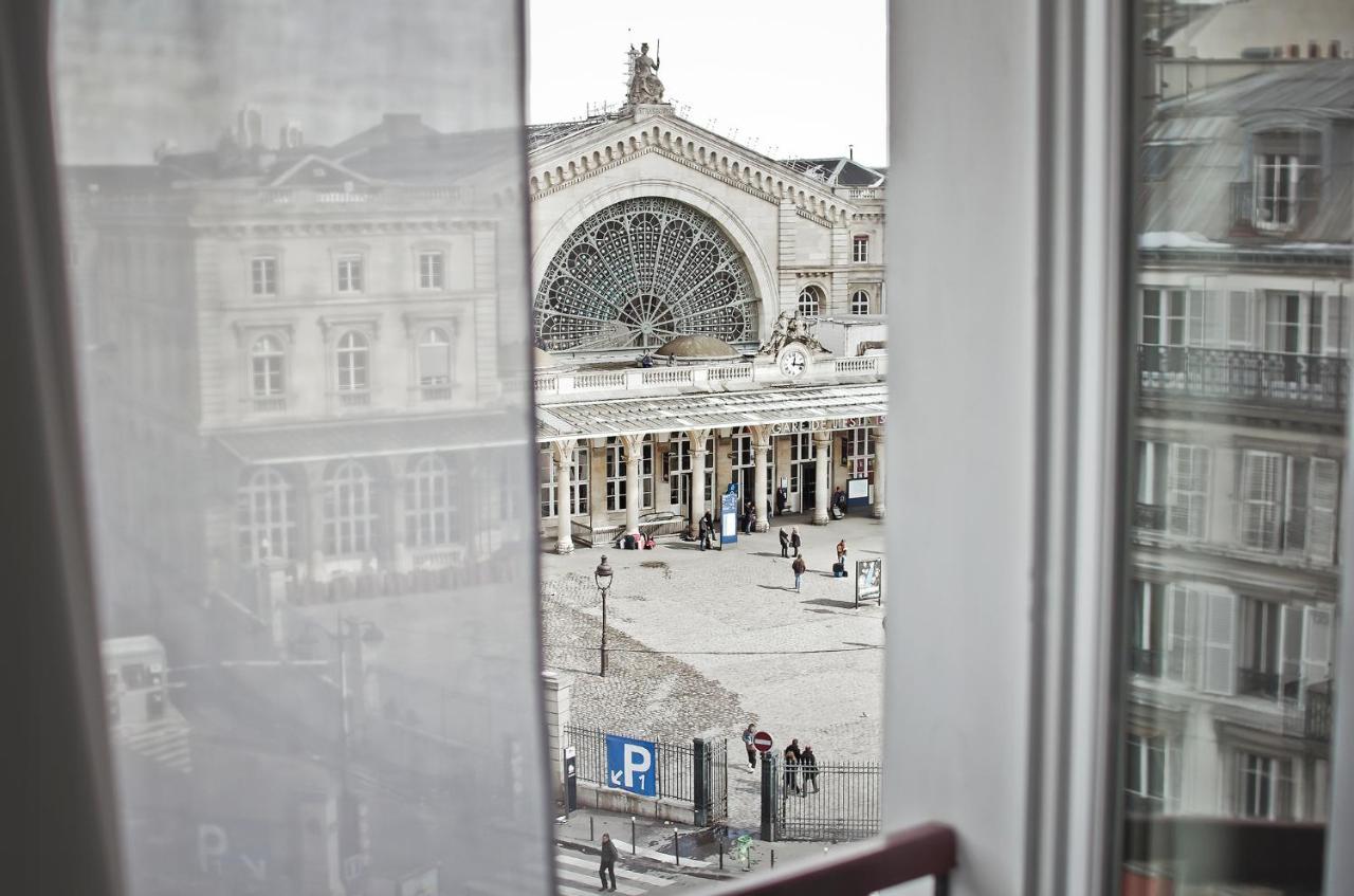 Hôtel Le Marcel Paris Gare de l'Est Exterior foto