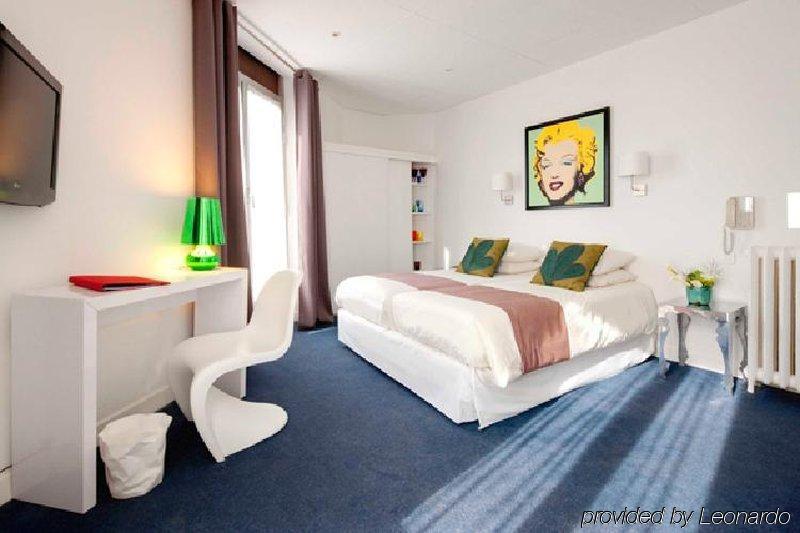 Hôtel Le Marcel Paris Gare de l'Est Quarto foto
