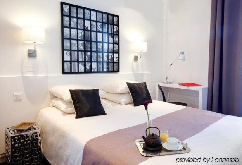 Hôtel Le Marcel Paris Gare de l'Est Quarto foto