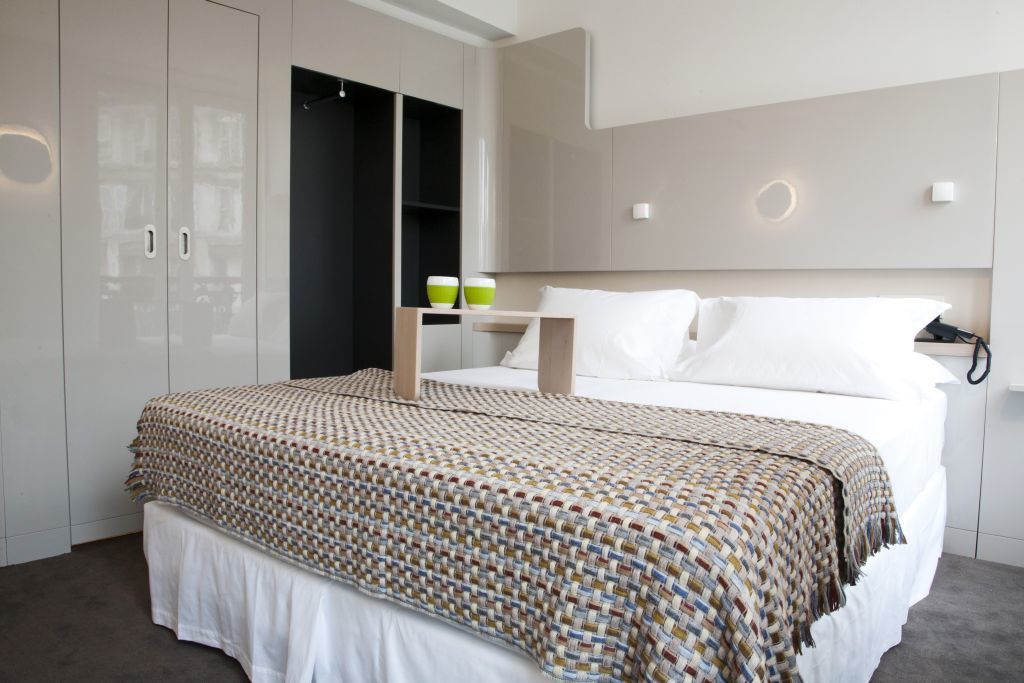 Hôtel Le Marcel Paris Gare de l'Est Quarto foto
