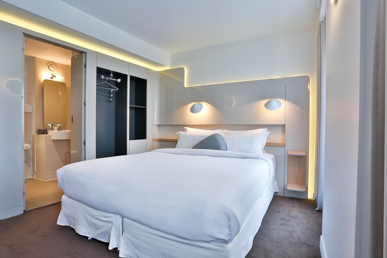 Hôtel Le Marcel Paris Gare de l'Est Exterior foto