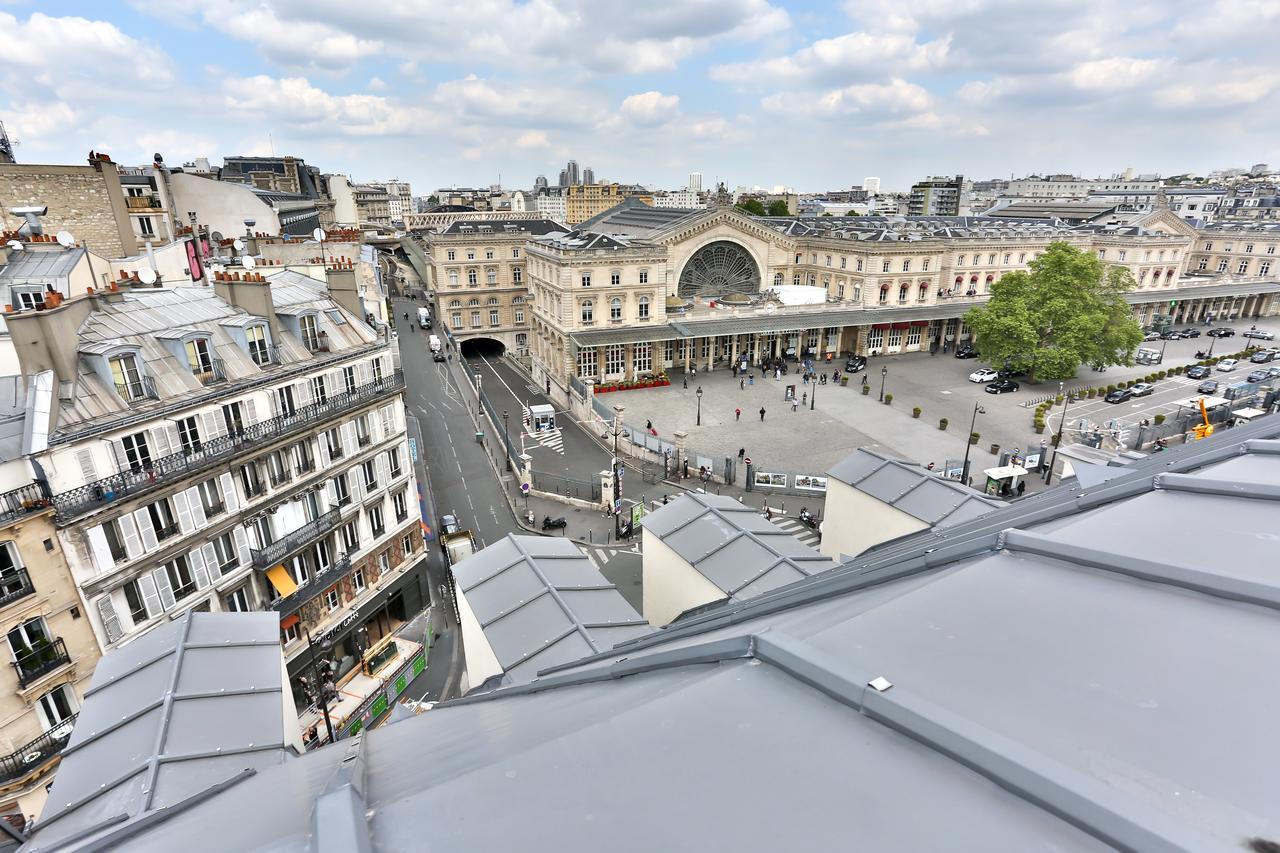 Hôtel Le Marcel Paris Gare de l'Est Exterior foto