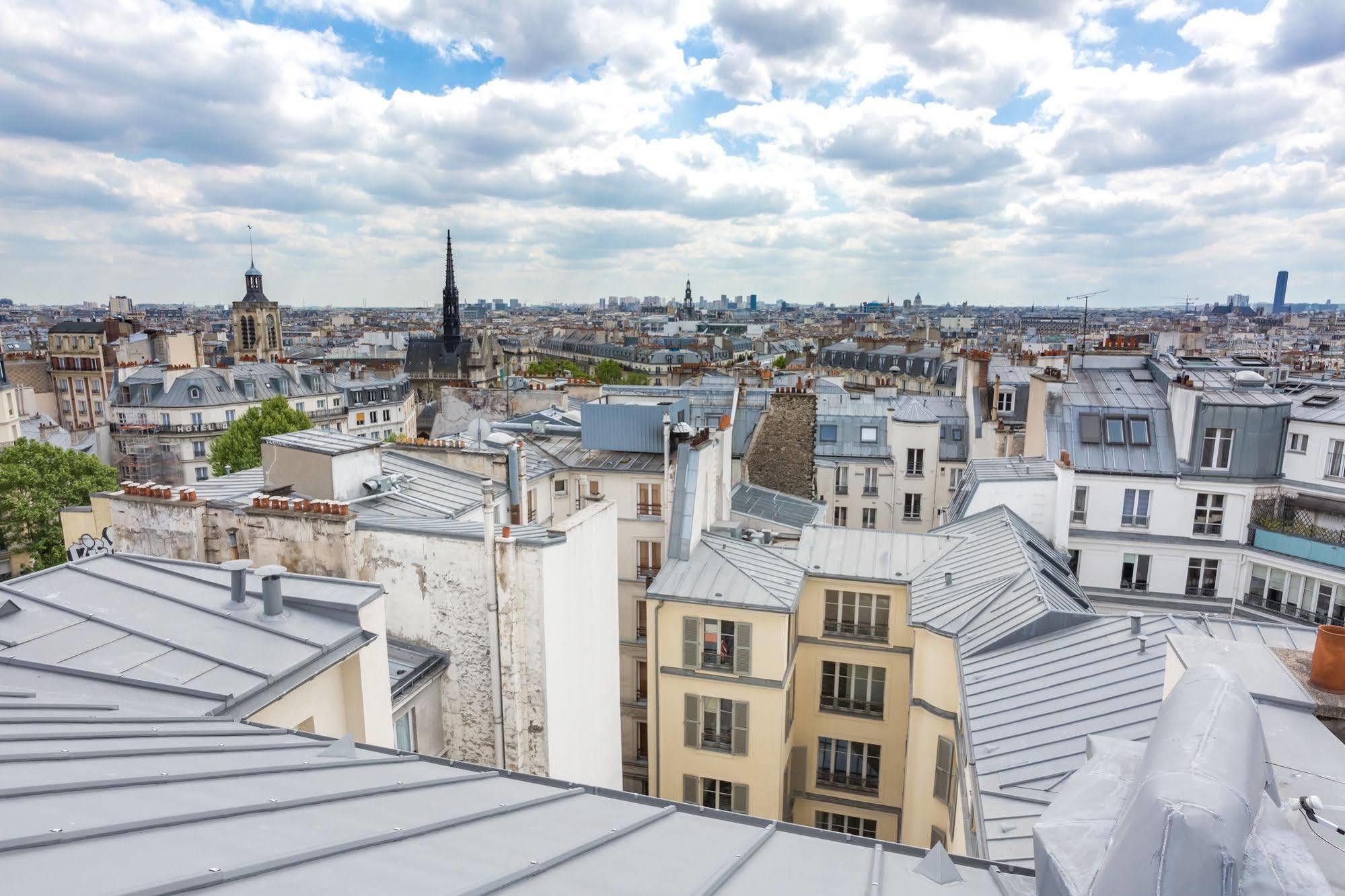 Hôtel Le Marcel Paris Gare de l'Est Exterior foto