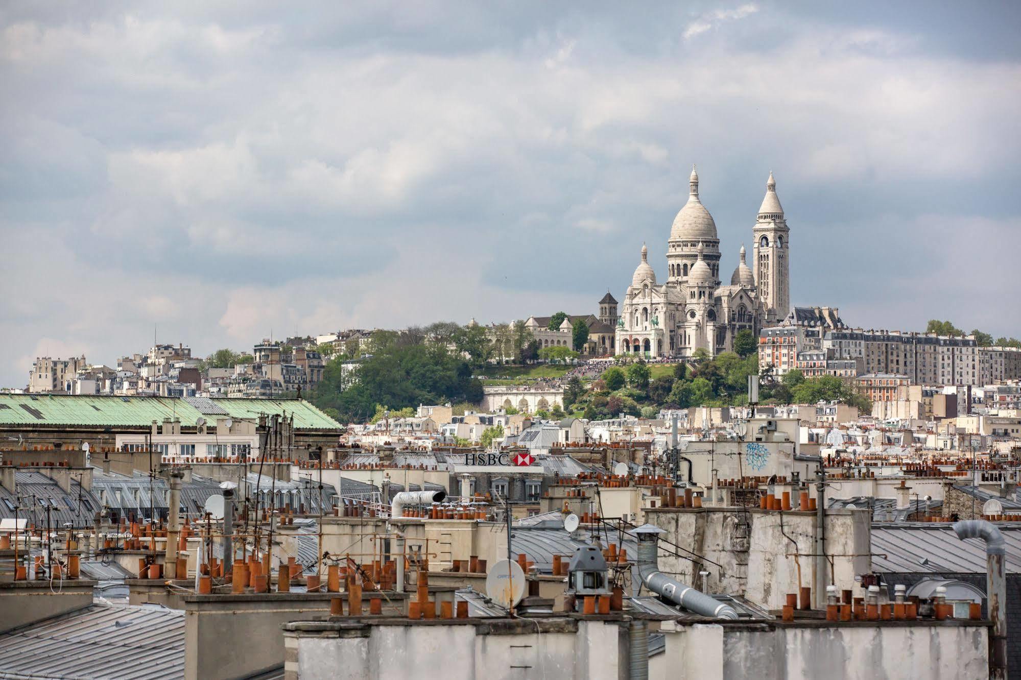 Hôtel Le Marcel Paris Gare de l'Est Exterior foto